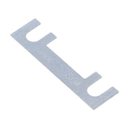 Siguranţă: siguranţă; 80A; 32VDC; auto,cu bandă; şurub M5; 41x11mm