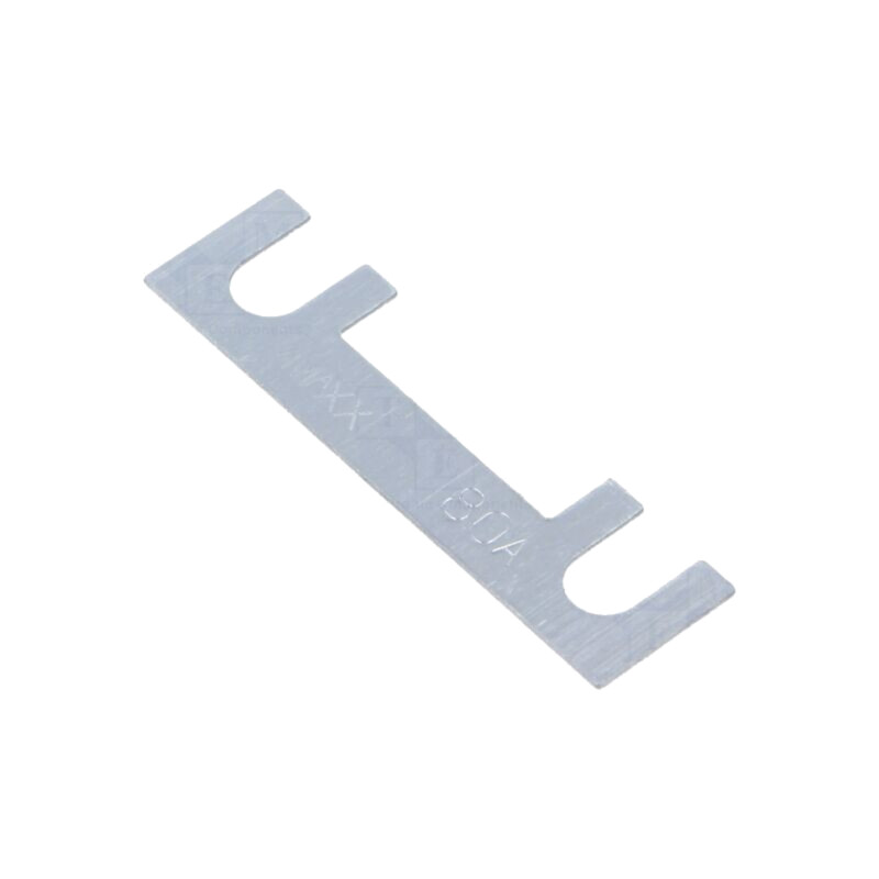 Siguranţă: siguranţă; 80A; 32VDC; auto,cu bandă; şurub M5; 41x11mm Siguranţă: siguranţă; 80A; 32VDC; auto,cu bandă; şurub M5; 41x11mm