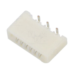 Conector: FFC/FPC; SMT; 50V; 500mA; Easy-On; PIN: 6; Mat: termoplast