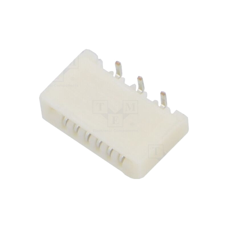 Conector: FFC/FPC; SMT; 50V; 500mA; Easy-On; PIN: 6; Mat: termoplast Conector: FFC/FPC; SMT; 50V; 500mA; Easy-On; PIN: 6; Mat: termoplast