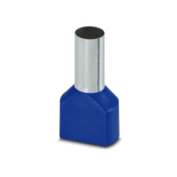 Vârf: tub de capăt; izolată,dublă; cupru; Lung.capăt: 16mm