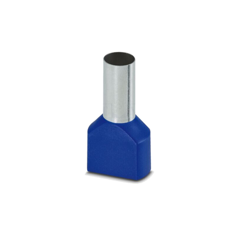 Vârf: tub de capăt; izolată,dublă; cupru; Lung.capăt: 16mm Vârf: tub de capăt; izolată,dublă; cupru; Lung.capăt: 16mm