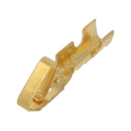 Pin; mamă; KK 254; aurit selectiv; 30AWG÷22AWG; în vrac; crimpat