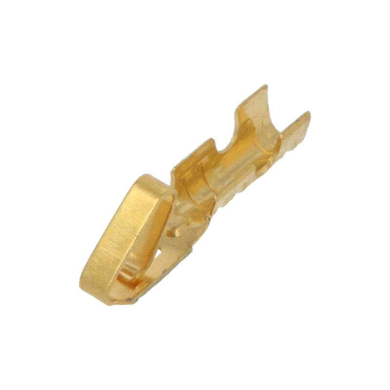 Pin; mamă; KK 254; aurit selectiv; 30AWG÷22AWG; în vrac; crimpat