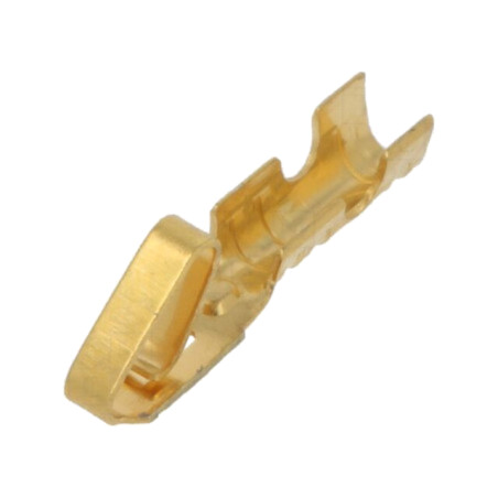 Pin; mamă; KK 254; aurit selectiv; 30AWG÷22AWG; în vrac; crimpat