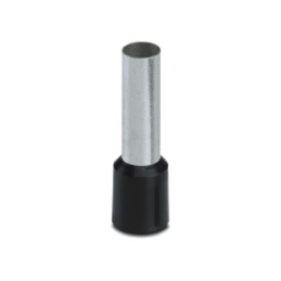 Vârf: tub de capăt; izolată; cupru; 25mm2; Lung.capăt: 22mm; neagră