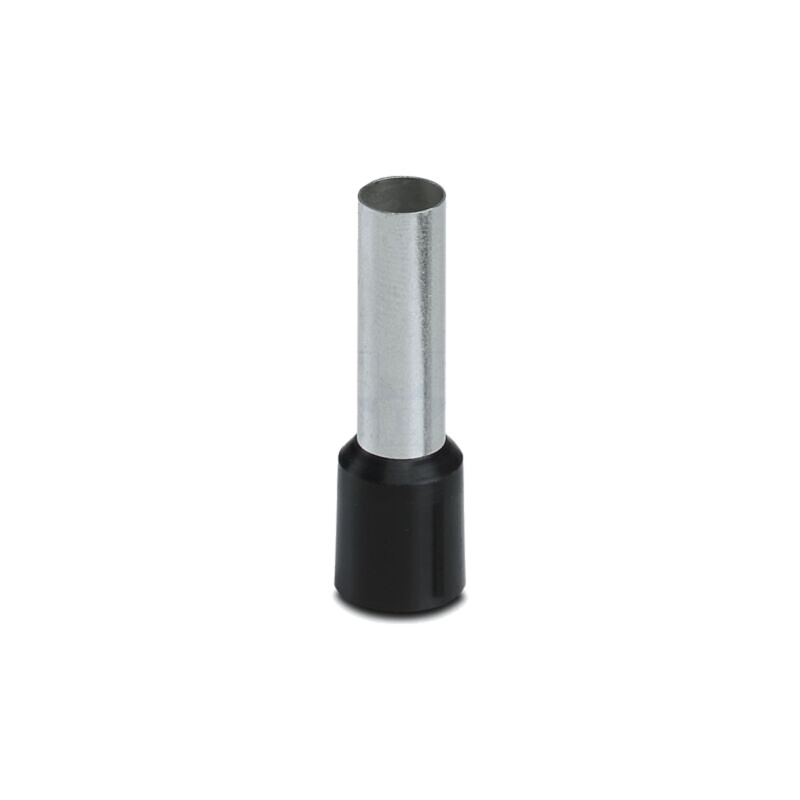 Vârf: tub de capăt; izolată; cupru; 25mm2; Lung.capăt: 22mm; neagră Vârf: tub de capăt; izolată; cupru; 25mm2; Lung.capăt: 22mm; neagră