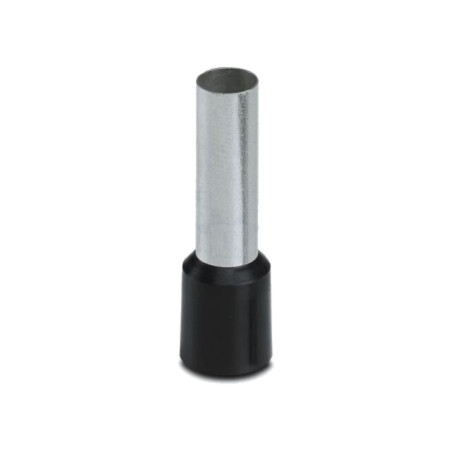 Vârf: tub de capăt; izolată; cupru; 25mm2; Lung.capăt: 22mm; neagră