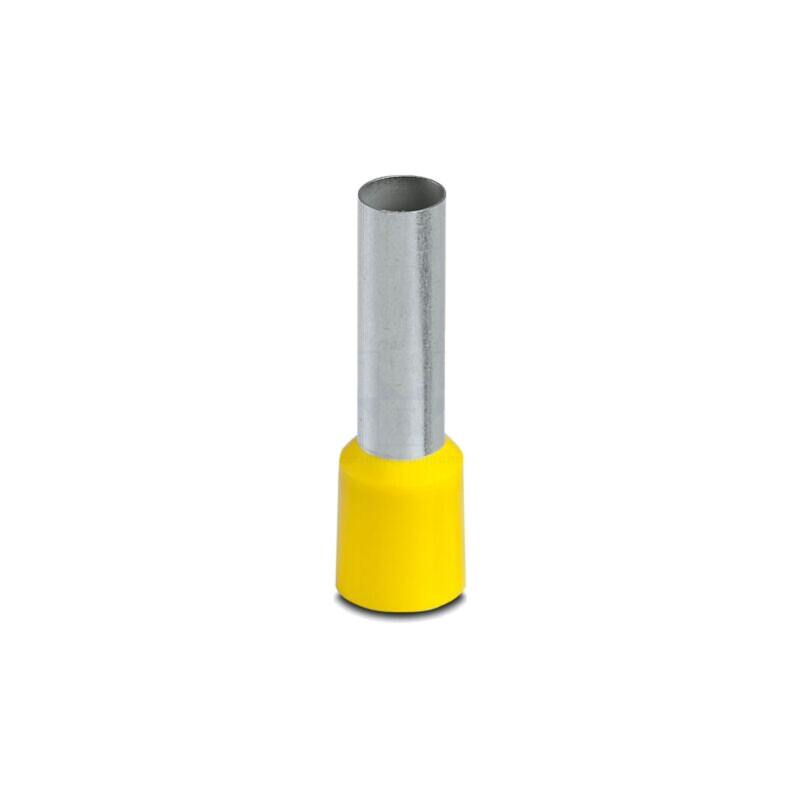 Vârf: tub de capăt; izolată; cupru; 25mm2; Lung.capăt: 22mm