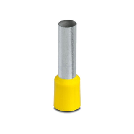 Vârf: tub de capăt; izolată; cupru; 25mm2; Lung.capăt: 22mm
