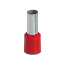 Vârf: tub de capăt; izolată; cupru; 35mm2; Lung.capăt: 16mm; roşie