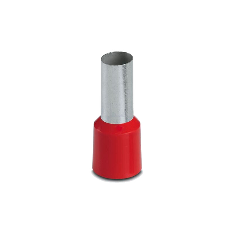 Vârf: tub de capăt; izolată; cupru; 35mm2; Lung.capăt: 16mm; roşie Vârf: tub de capăt; izolată; cupru; 35mm2; Lung.capăt: 16mm; roşie