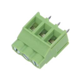 Conector: regletă de conexiuni pt.PCB; Terminal; 30A; 300V; 1x2