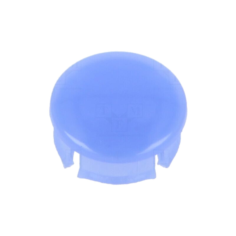 Capac; albastră; Fixare: fixare prin apăsare; plastic Capac; albastră; Fixare: fixare prin apăsare; plastic