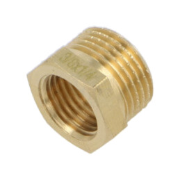 Term.îmbinare: adaptor; tată-mamă,reducţie; alamă CW617N; BR
