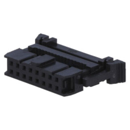 Conector: IDC; mufă; mamă; PIN: 16; IDC; pt.cablu-bandă; 2,54mm; 2x8