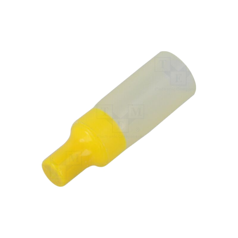 Cu eliberare rapidă; crimpat; galbenă; 4÷6mm2; Variantă: de capăt Cu eliberare rapidă; crimpat; galbenă; 4÷6mm2; Variantă: de capăt