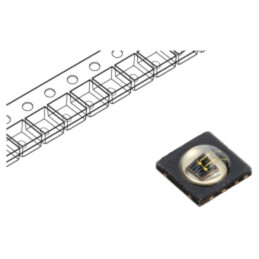 Emiţător IR; 3838; 840÷870nm; transparent; 950mW; 130°; 1,7VDC; SMD