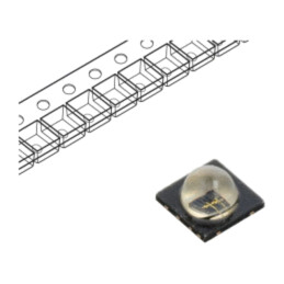Emiţător IR; 3838; 840÷870nm; transparent; 950mW; 90°; 1,7VDC; SMD