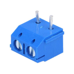 Conector: regletă de conexiuni pt.PCB; Terminal; 16A; 250V; drept