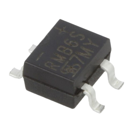 Punte redresoare: monofazat; Urmax: 600V; If: 0,8A; Ifsm: 30A; SMT
