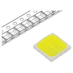 LED putere; alb rece; EMITER; 3W; 6500K; 120°; 180/640/800mA; 5050