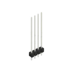 Conector: şiruri pini; şir pini; tată; PIN: 4; SL 11; 3A; 250V; drept