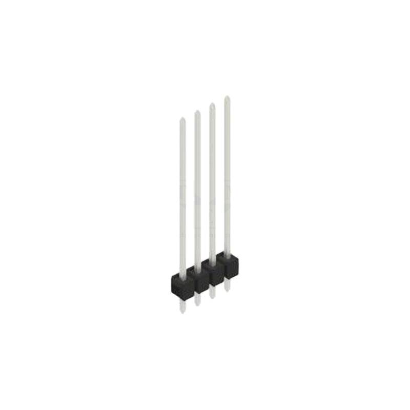 Conector: şiruri pini; şir pini; tată; PIN: 4; SL 11; 3A; 250V; drept Conector: şiruri pini; şir pini; tată; PIN: 4; SL 11; 3A; 250V; drept