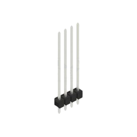 Conector: şiruri pini; şir pini; tată; PIN: 4; SL 11; 3A; 250V; drept
