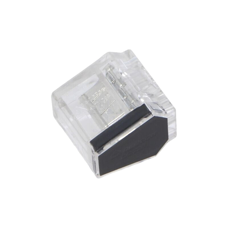 Cu eliberare rapidă; 24A; 450V; bornă cu arc; L: 19,1mm; piste: 1 Cu eliberare rapidă; 24A; 450V; bornă cu arc; L: 19,1mm; piste: 1