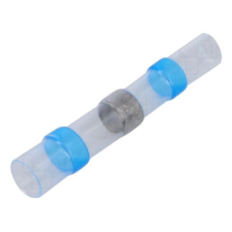 Vârf: manşon cu autolipire; 1,5÷2,5mm2; lipire; pe cablu