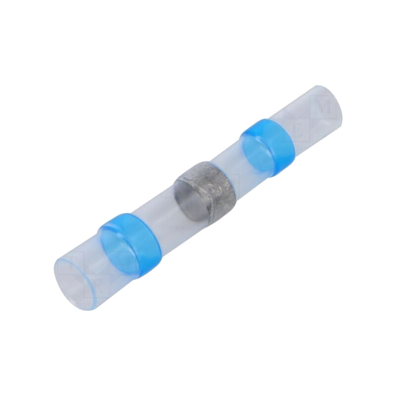 Vârf: manşon cu autolipire; 1,5÷2,5mm2; lipire; pe cablu
