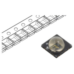 Emiţător IR; 3838; 840÷870nm; transparent; 950mW; 80°; 1,7VDC; SMD
