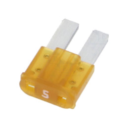 Siguranţă: siguranţă; 5A; 32VDC; auto; 9,1mm; 9,1x3,8x15,3mm