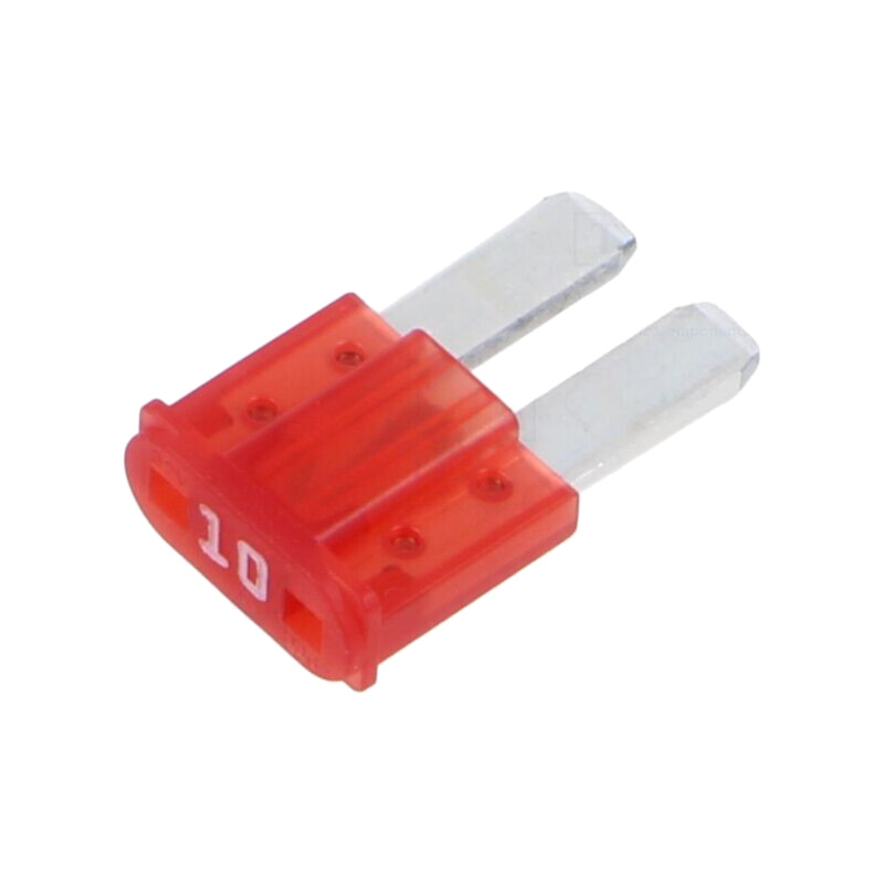 Siguranţă: siguranţă; 10A; 32VDC; auto; 9,1mm; 9,1x3,8x15,3mm