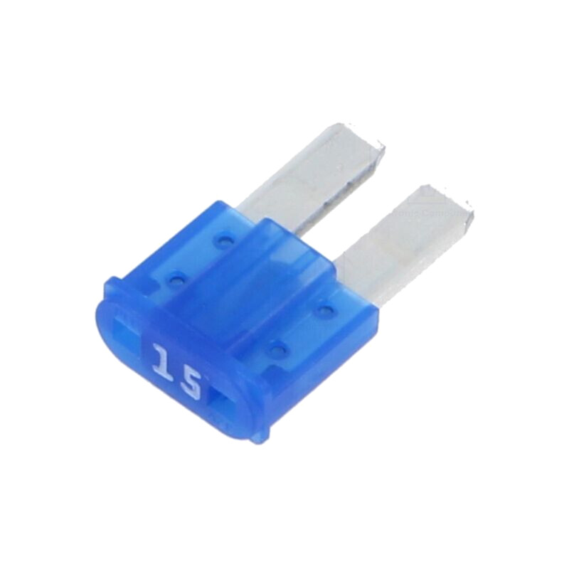Siguranţă: siguranţă; 15A; 32VDC; auto; 9,1mm; 9,1x3,8x15,3mm Siguranţă: siguranţă; 15A; 32VDC; auto; 9,1mm; 9,1x3,8x15,3mm