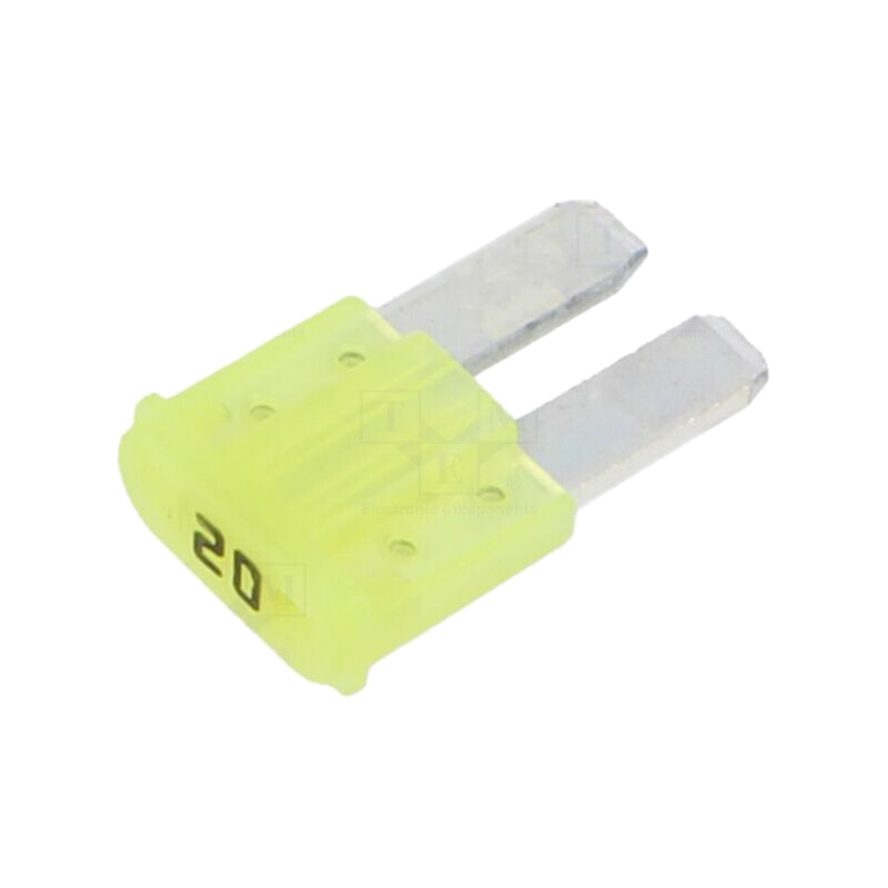 Siguranţă: siguranţă; 20A; 32VDC; auto; 9,1mm; 9,1x3,8x15,3mm Siguranţă: siguranţă; 20A; 32VDC; auto; 9,1mm; 9,1x3,8x15,3mm