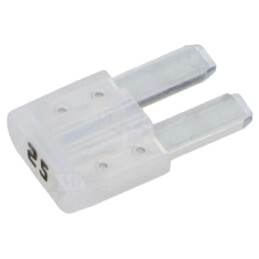 Siguranţă: siguranţă; 25A; 32VDC; auto; 9,1mm; 9,1x3,8x15,3mm