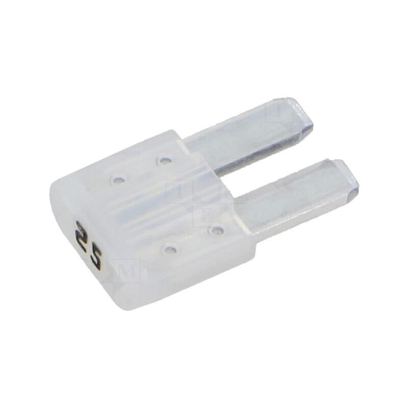 Siguranţă: siguranţă; 25A; 32VDC; auto; 9,1mm; 9,1x3,8x15,3mm Siguranţă: siguranţă; 25A; 32VDC; auto; 9,1mm; 9,1x3,8x15,3mm