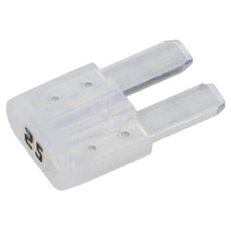 Siguranţă: siguranţă; 25A; 32VDC; auto; 9,1mm; 9,1x3,8x15,3mm