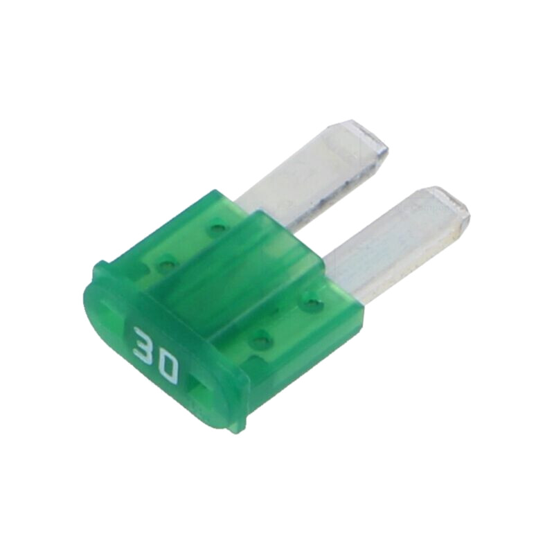 Siguranţă: siguranţă; 30A; 32VDC; auto; 9,1mm; 9,1x3,8x15,3mm Siguranţă: siguranţă; 30A; 32VDC; auto; 9,1mm; 9,1x3,8x15,3mm