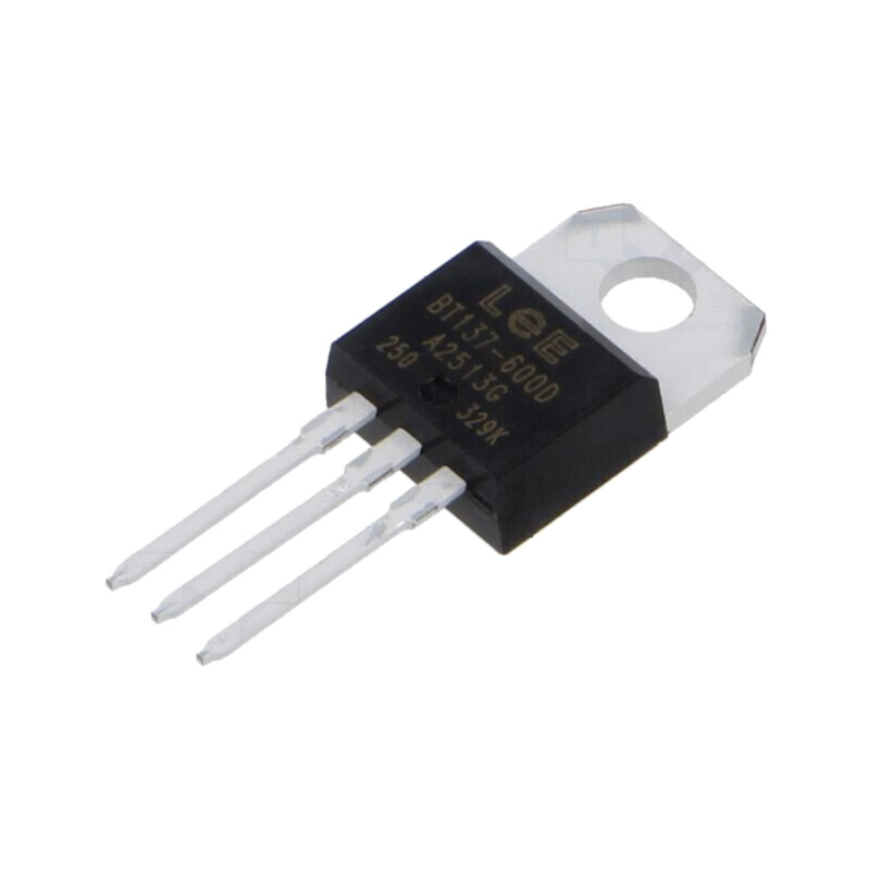 Triac; 600V; 8A; TO220AB; Igt: 5mA; Ufmax: 1,7V Triac; 600V; 8A; TO220AB; Igt: 5mA; Ufmax: 1,7V