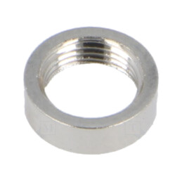 Accesorii: piuliţă; nichel; Filet: M6; 2,5mm