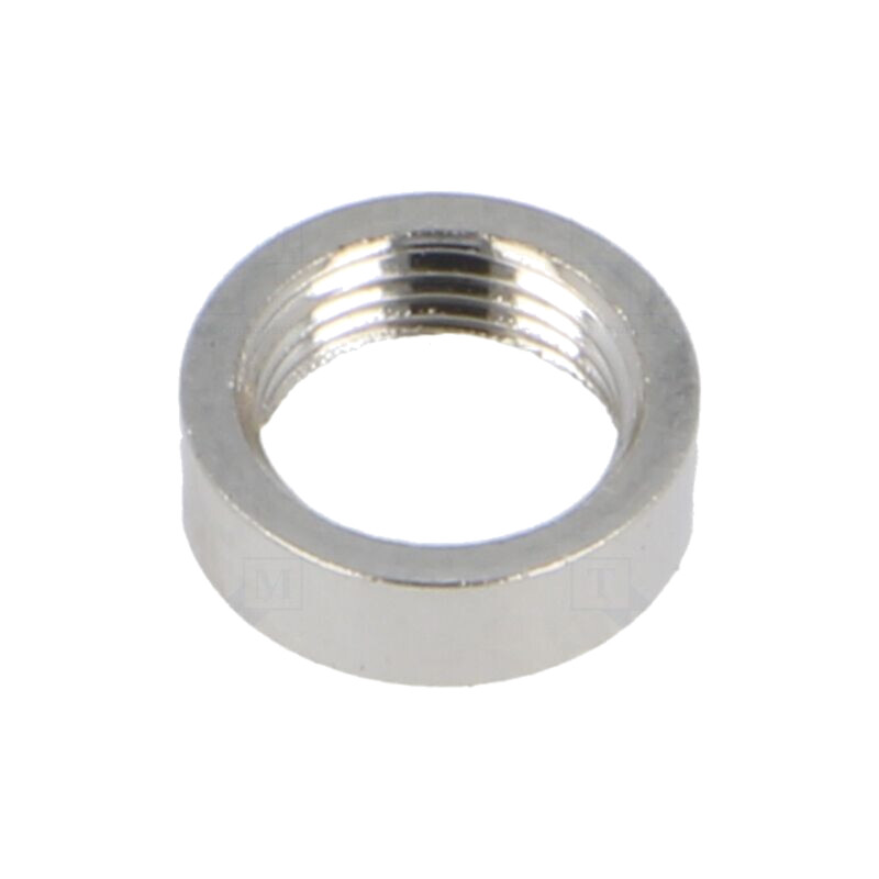 Accesorii: piuliţă; nichel; Filet: M6; 2,5mm