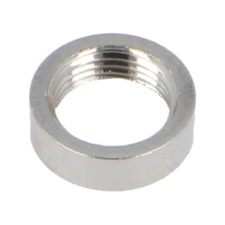 Accesorii: piuliţă; nichel; Filet: M6; 2,5mm