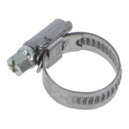 Colier cu şurub de strângere; W: 9mm; Crimpare: 12÷22mm; oţel; WD9