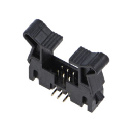 Conector: IDC; soclu; tată; PIN: 6; drept; SMT; 2mm; 2x3