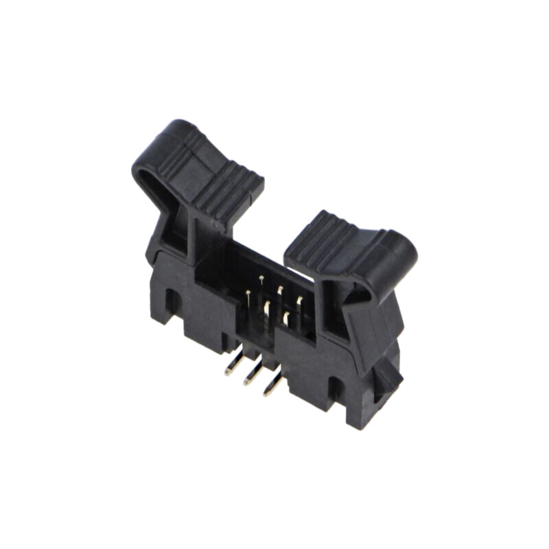 Conector: IDC; soclu; tată; PIN: 6; drept; SMT; 2mm; 2x3