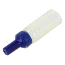 Cu eliberare rapidă; crimpat; albastră; 1,5÷2,5mm2