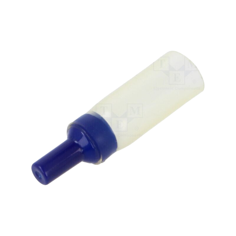 Cu eliberare rapidă; crimpat; albastră; 1,5÷2,5mm2